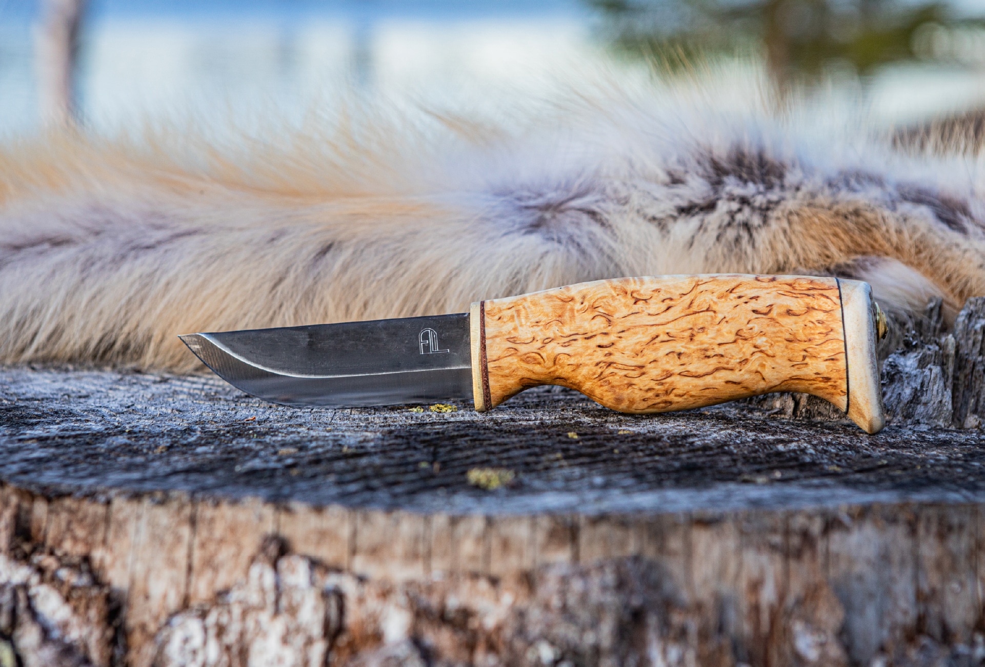 couteau de chasse arctic legend